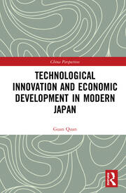 Technological Innovation and Economic Development in Modern Japan book cover