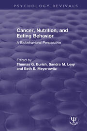 Cancer, Nutrition, and Eating Behavior: A Biobehavioral Perspective book cover