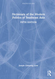 Dictionary of the Modern Politics of Southeast Asia book cover