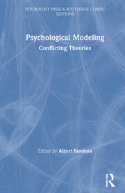 Psychological Modeling: Conflicting Theories book cover