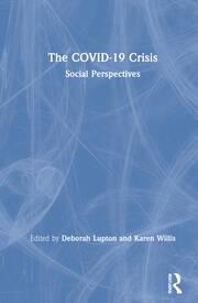 The COVID-19 Crisis: Social Perspectives book cover