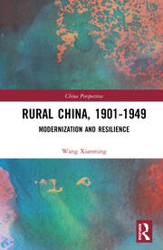 Rural China, 1901–1949: Modernization and Resilience book cover