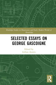 Selected Essays on George Gascoigne book cover