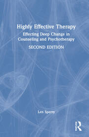 Highly Effective Therapy: Effecting Deep Change in Counseling and Psychotherapy book cover