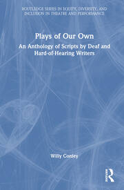 Plays of Our Own: An Anthology of Scripts by Deaf and Hard-of-Hearing Writers book cover