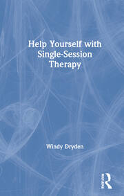 Help Yourself with Single-Session Therapy book cover