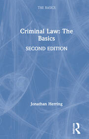 Criminal Law: The Basics book cover