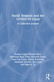 Social Analysis and the COVID-19 Crisis: A Collective Journal book cover
