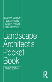 Landscape Architect's Pocket Book book cover