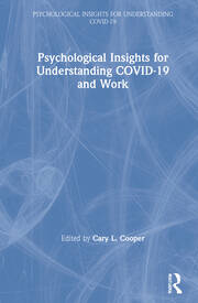 Psychological Insights for Understanding COVID-19 and Work book cover