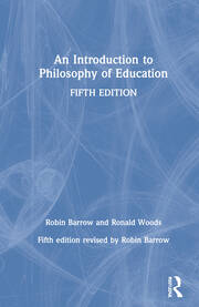 An Introduction to Philosophy of Education book cover