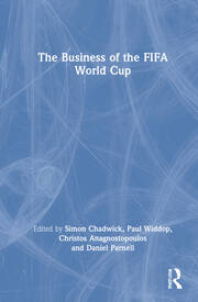 The Business of the FIFA World Cup book cover
