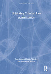 Unlocking Criminal Law book cover