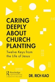 Caring Deeply About Church Planting: Twelve Keys from the Life of Jesus book cover
