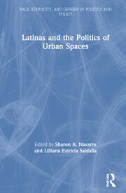 Latinas and the Politics of Urban Spaces book cover