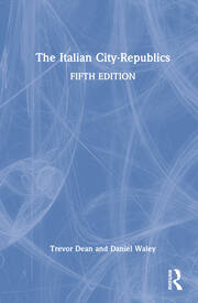 The Italian City-Republics book cover