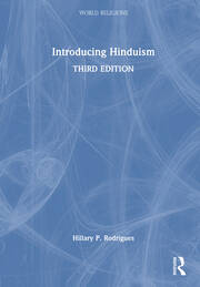 Introducing Hinduism book cover