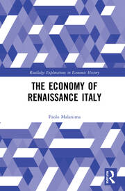 The Economy of Renaissance Italy book cover