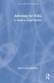 Advocacy for SQE2: A Guide to Legal Practice book cover