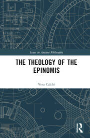 The Theology of the Epinomis book cover