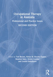Occupational Therapy in Australia: Professional and Practice Issues book cover