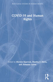 COVID-19 and Human Rights book cover
