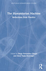 The Humanitarian Machine: Reflections from Practice book cover