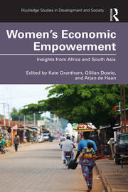 Women's Economic Empowerment: Insights from Africa and South Asia book cover