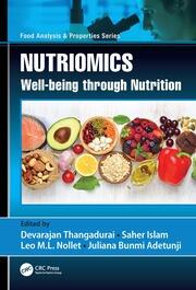 Nutriomics: Well-being through Nutrition book cover