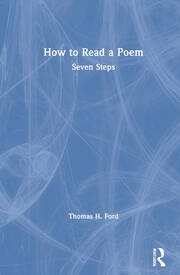 How to Read a Poem: Seven Steps book cover