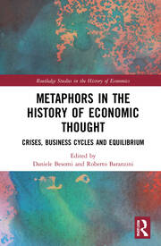 Metaphors in the History of Economic Thought: Crises, Business Cycles and Equilibrium book cover