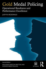 Gold Medal Policing: Operational Readiness and Performance Excellence book cover