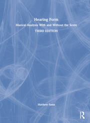 Hearing Form: Musical Analysis With and Without the Score book cover