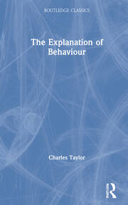 The Explanation of Behaviour book cover