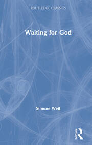 Waiting for God book cover