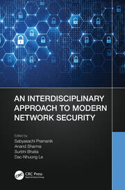 An Interdisciplinary Approach to Modern Network Security book cover