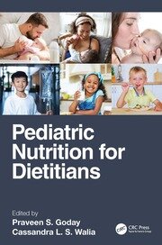 Pediatric Nutrition for Dietitians book cover