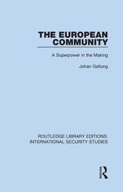 The European Community: A Superpower in the Making book cover