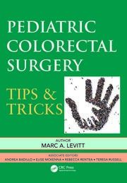 Pediatric Colorectal Surgery: Tips & Tricks book cover