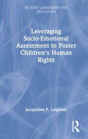 Leveraging Socio-Emotional Assessment to Foster Children’s Human Rights book cover