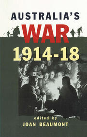 Australia's War 1914-18 book cover