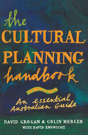 Cultural Planning Handbook: An essential Australian guide book cover