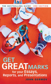 Get Great Marks for Your Essays, Reports, and Presentations book cover