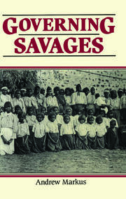 Governing Savages book cover