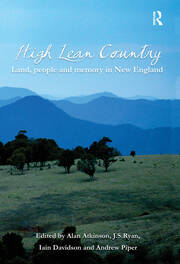 High Lean Country: Land, people and memory in New England book cover
