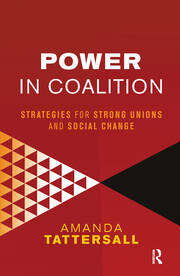 Power in Coalition: Strategies for strong unions and social change book cover
