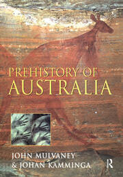 Prehistory of Australia book cover