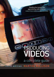Producing Videos: A complete guide book cover