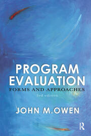 Program Evaluation: Forms and approaches book cover