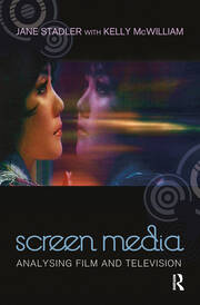 Screen Media: Analysing Film and Television book cover